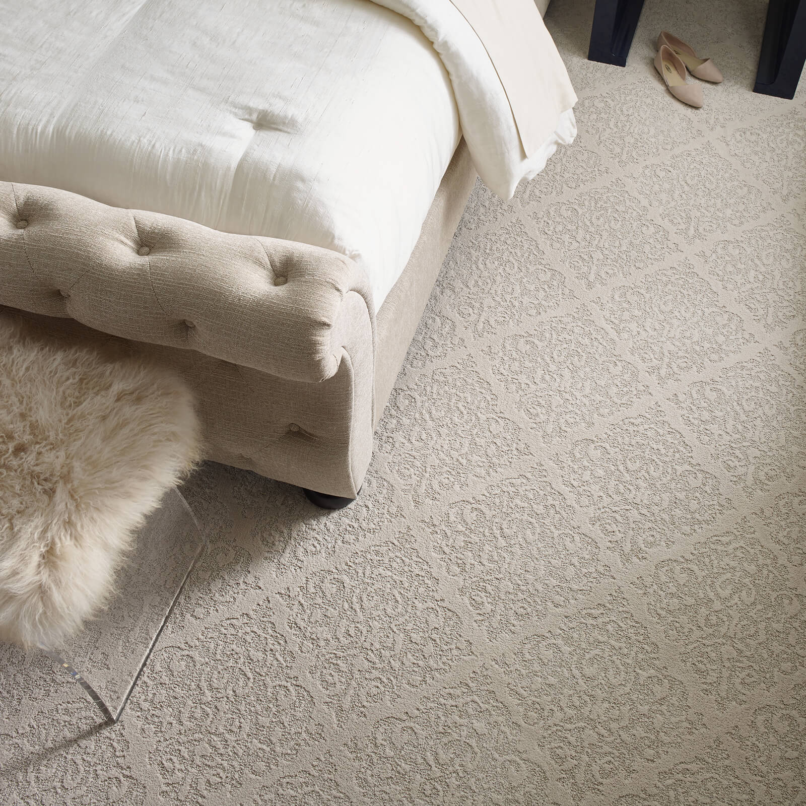 Bedroom flooring | Carpet Mart, INC