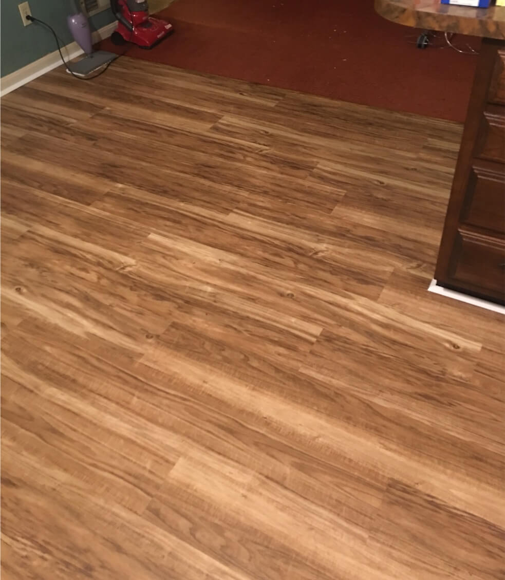 Luxury Vinyl flooring | Carpet Mart, INC