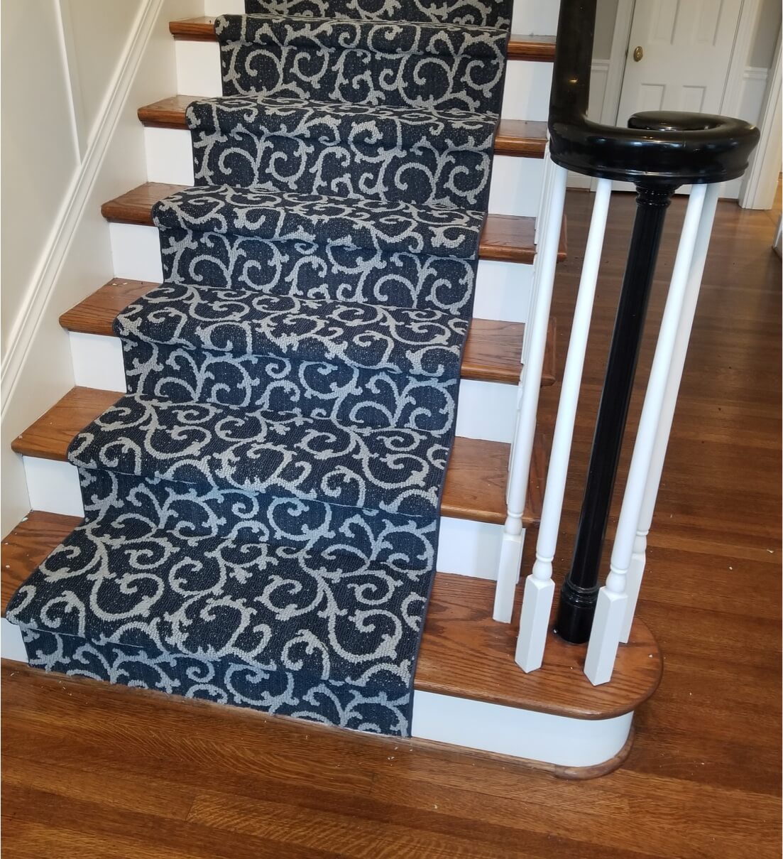 Patterned Staircase Runner | Carpet Mart, INC
