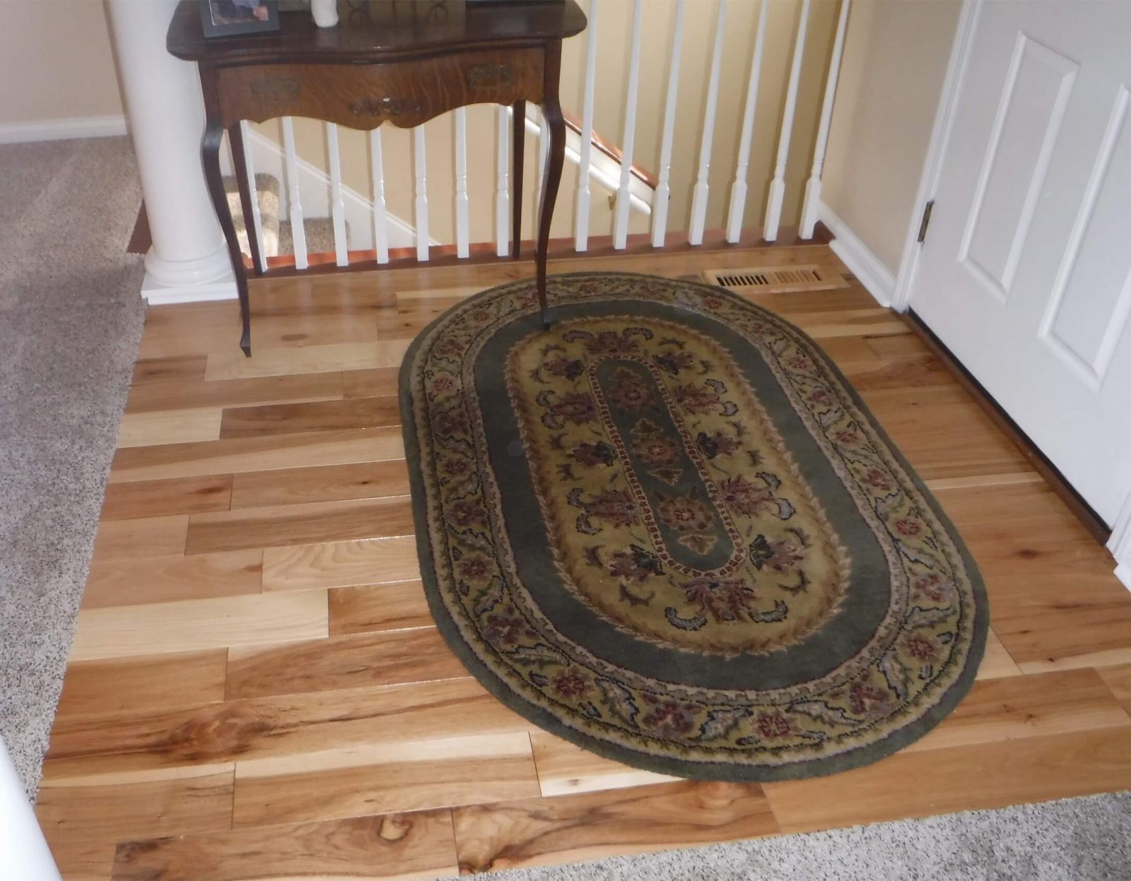 Somerset Hardwood Specialty Collection -Hickory Natural | Carpet Mart, INC