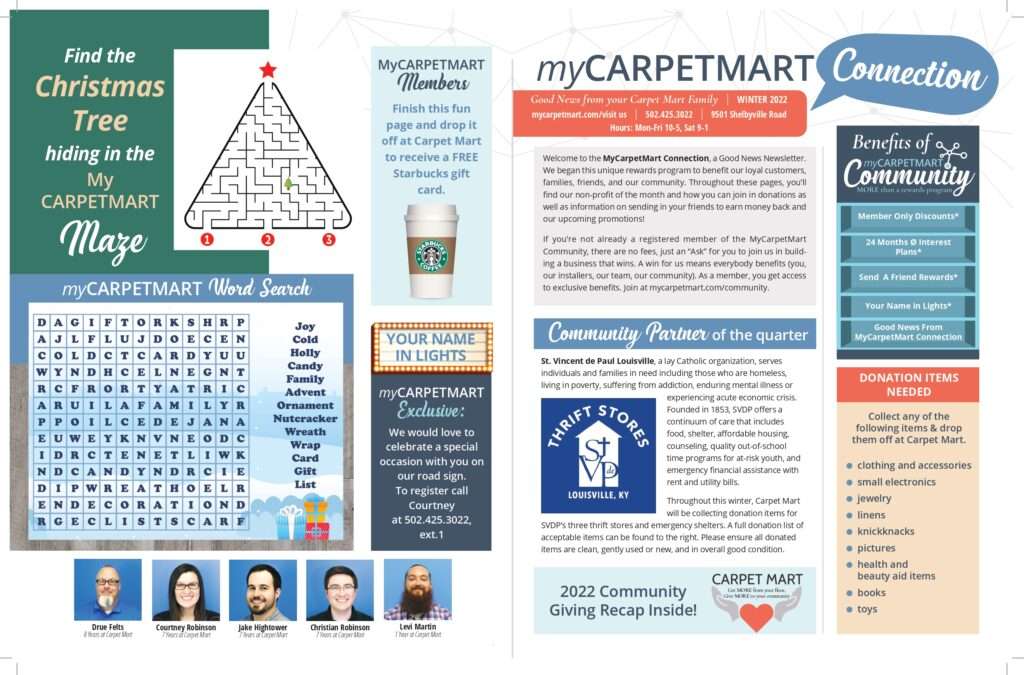 Newsletter | Carpet Mart