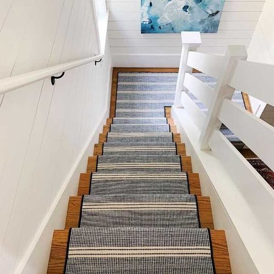 Installing Pattern Carpet on Your Stairs