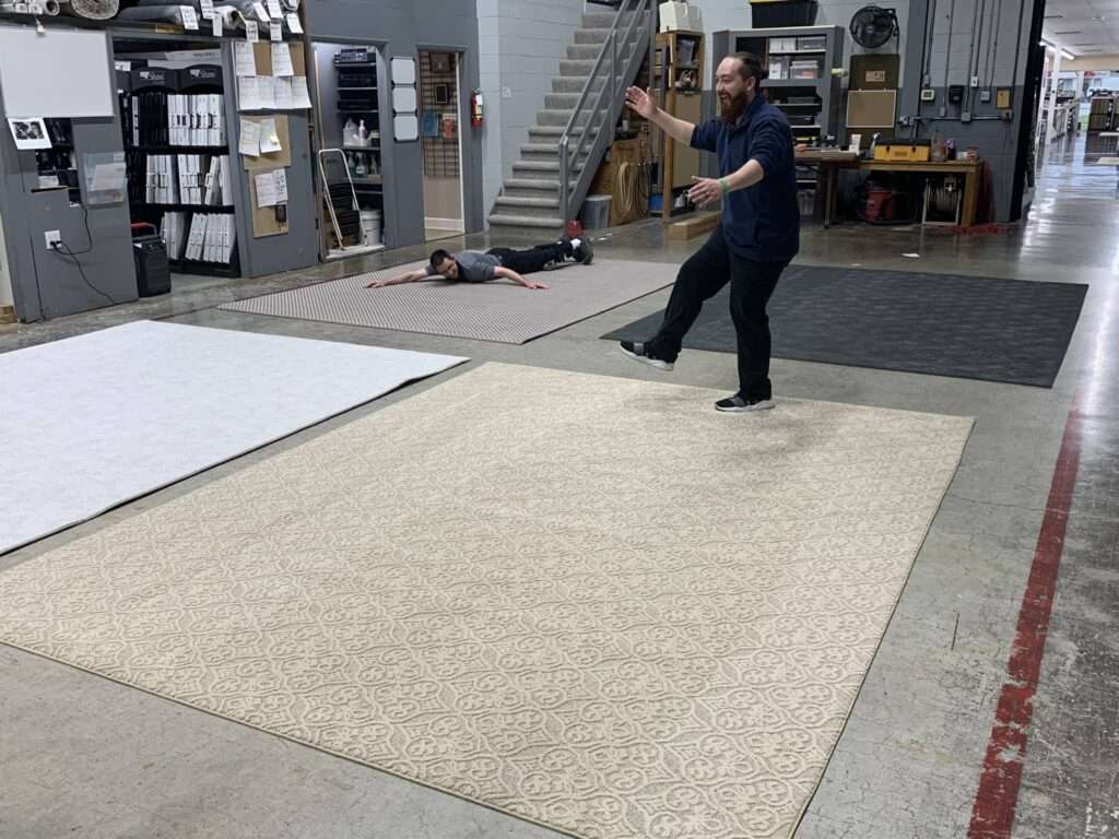 Custom Bound Rugs in Louisville, KY Carpet Mart