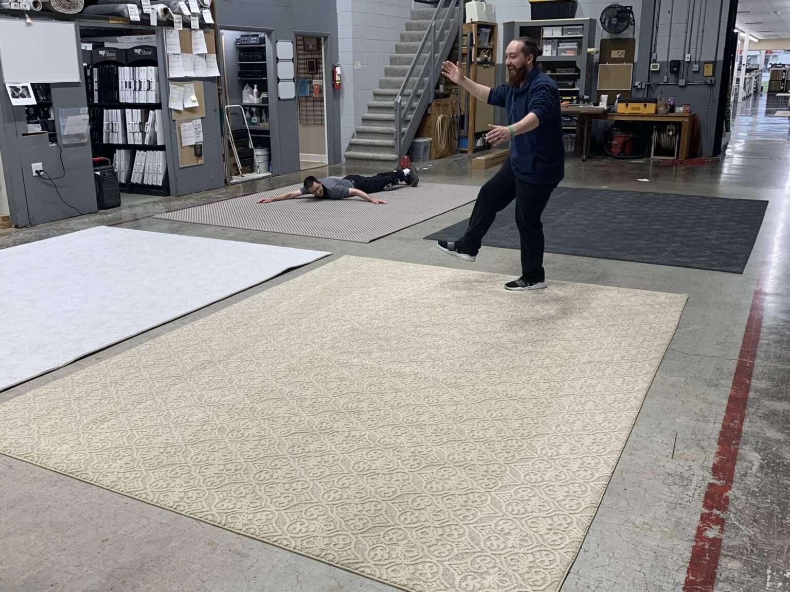 Custom Bound Rugs in Louisville, KY Carpet Mart
