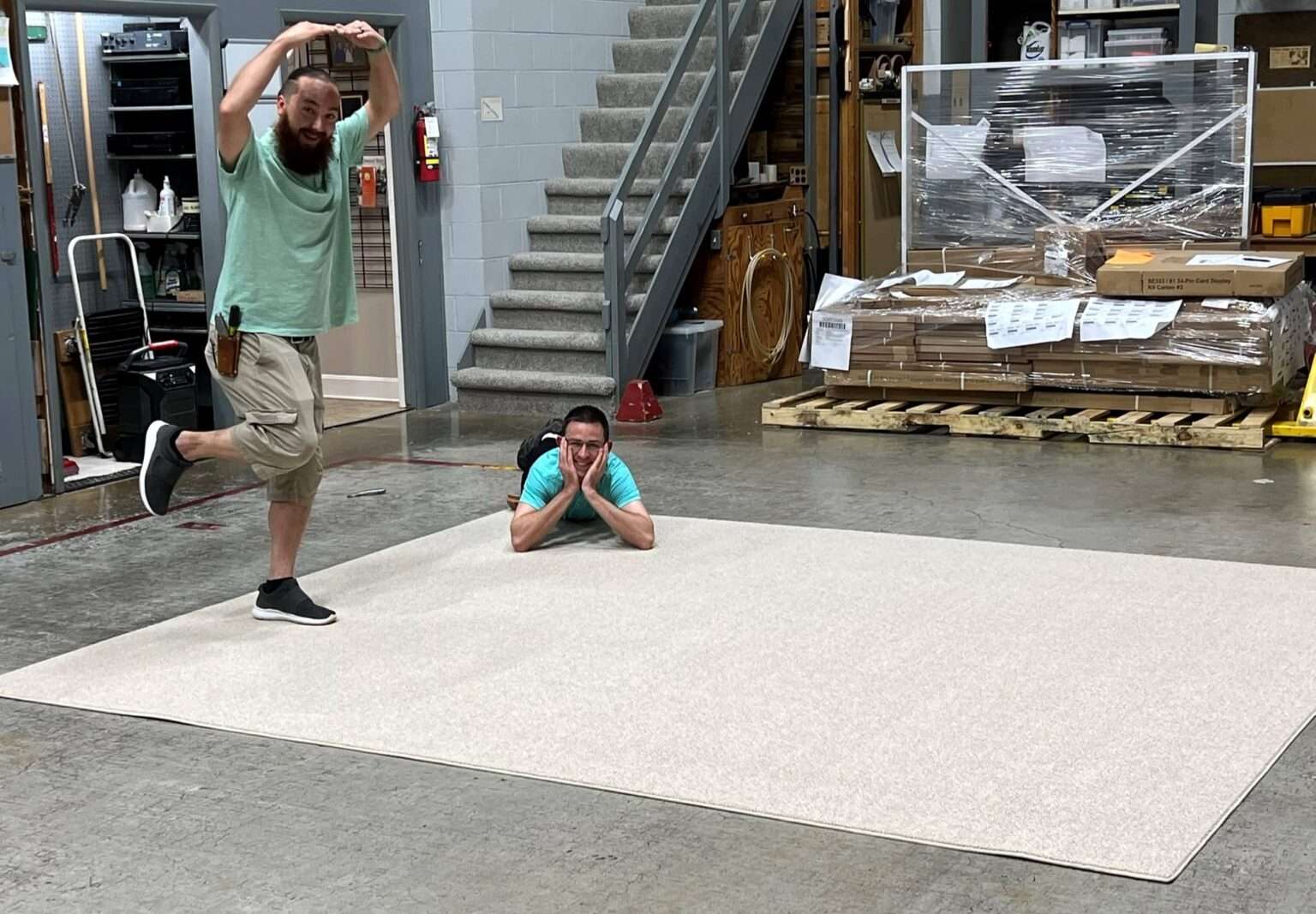 Custom Bound Rugs in Louisville, KY Carpet Mart