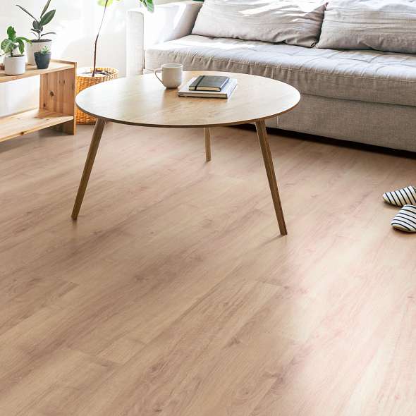Living room Laminate flooring | Carpet Mart