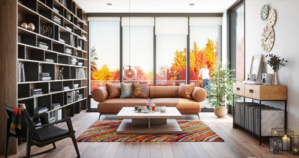 Living room interior | Carpet Mart