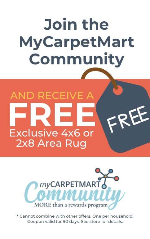Join the Community | Carpet Mart