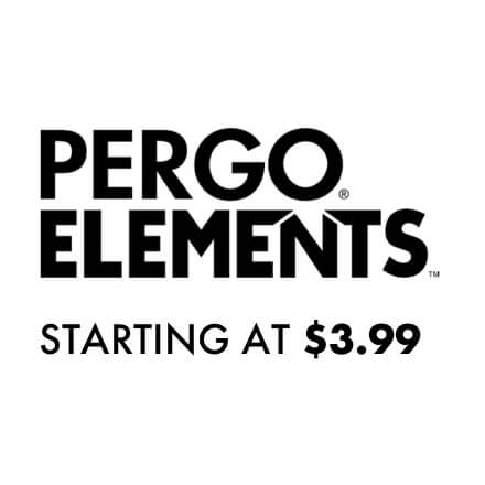 Pergo Elements - Starting at $3.99
