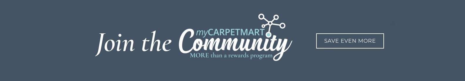 Join-the-community-financing-banner | Carpet Mart