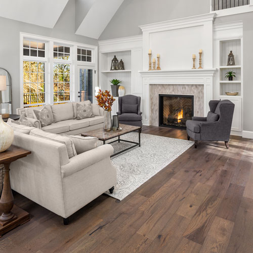 Living room flooring | Carpet Mart