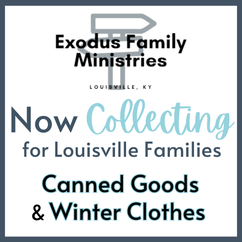 Now Collecting - Exodus Family Ministries Mobile