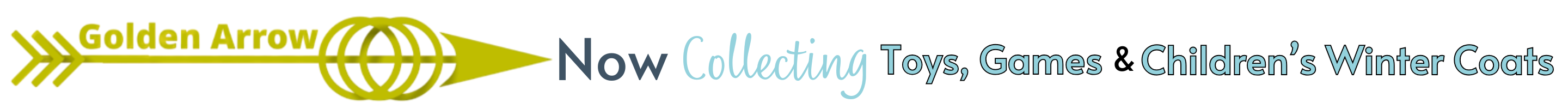 Golden Arrow - Now Collecting Banner (Desktop) Golden Arrow - Now Collecting Banner (Desktop)