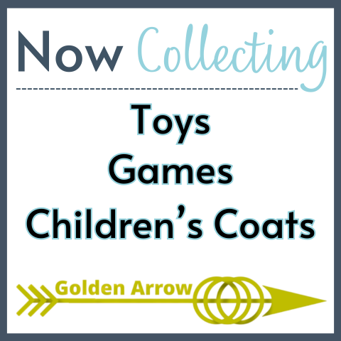 Golden Arrow - Now Collecting Banner (Mobile) Golden Arrow - Now Collecting Banner (Mobile)
