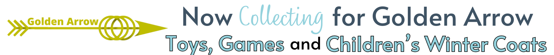 Golden Arrow - Now Collecting Banner (Tablet) Golden Arrow - Now Collecting Banner (Tablet)