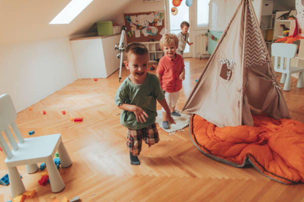The Best Types of Flooring For Your Child’s Playroom – Carpet Mart