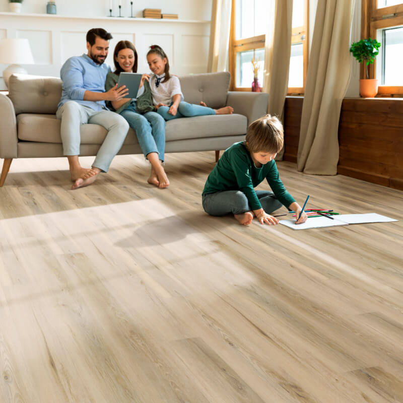 Hardwood vs Luxury Vinyl Plank: Finding the Best Wood Aesthetic for Your Home